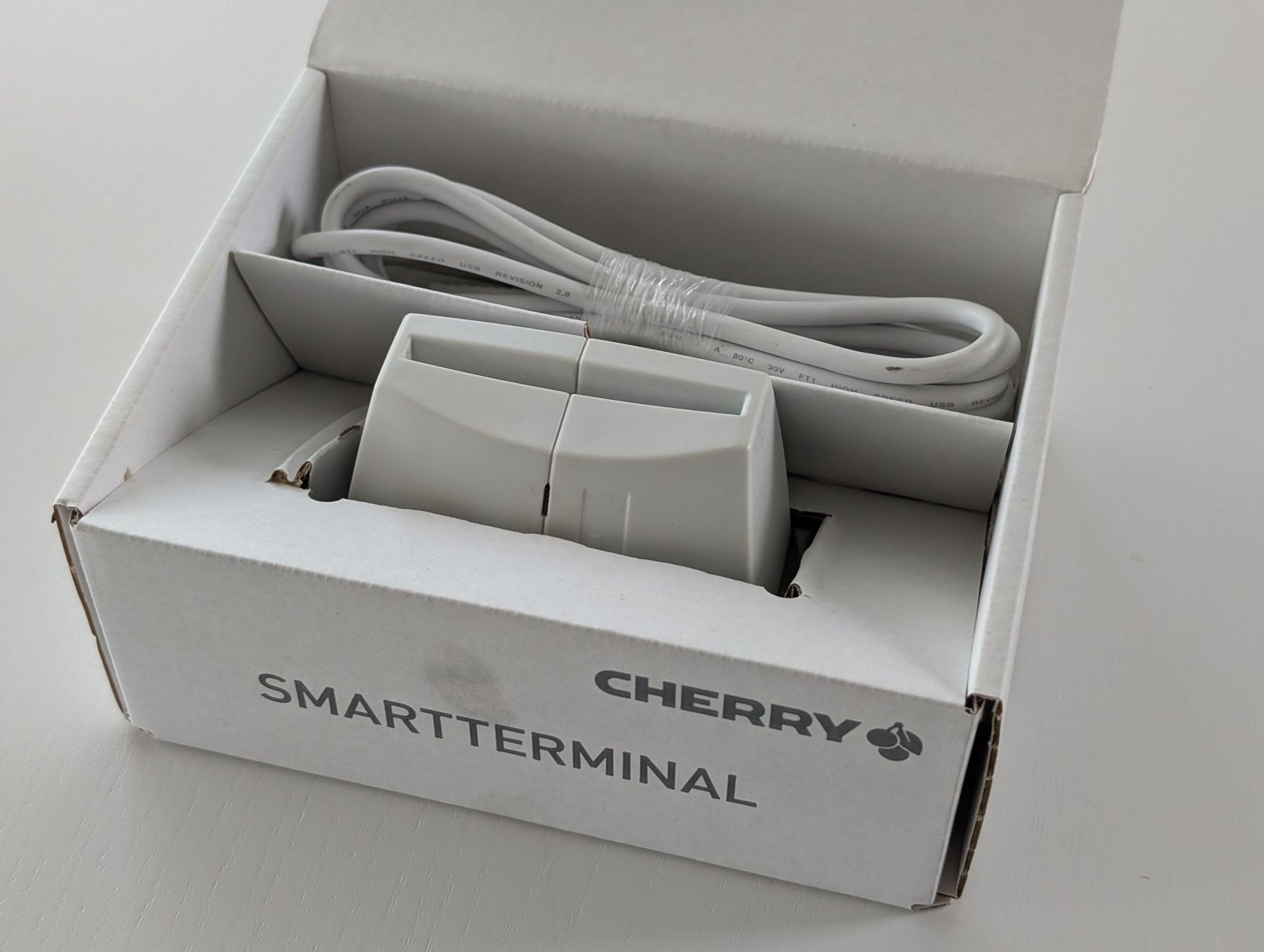 Kartenlesegeräte: Cherry Smartterminal USB Smartcard Reader – Neu (gemäss Beschreibung) aus Birmensdorf ZH von arctize 1