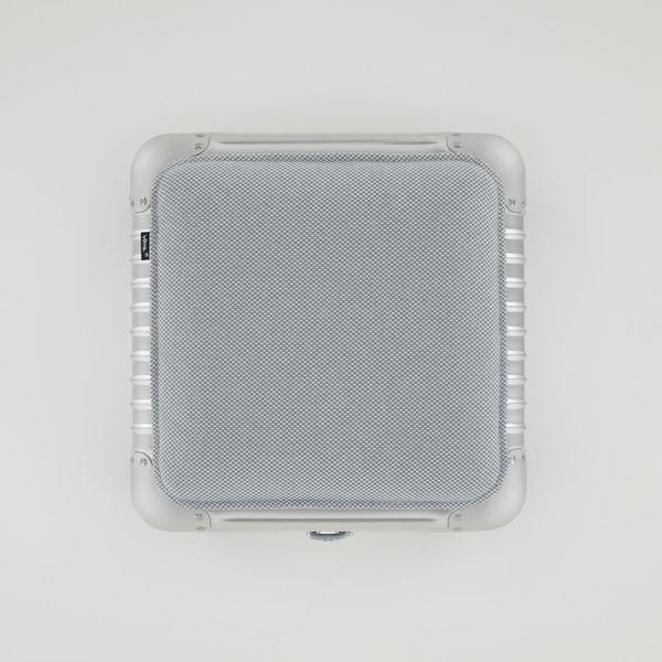 Vitra Hocker: VITRA x RIMOWA Stool Silver / Ice Blue Limited – Neu und originalverpackt aus Zürich von StarBurn 5