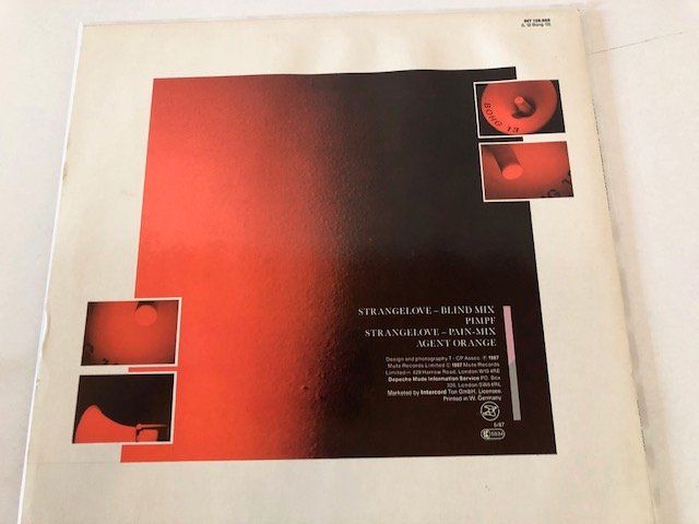 Dischi in vinile: Depeche Mode – Usato da Aarwangen venduto da Jukebox3 3