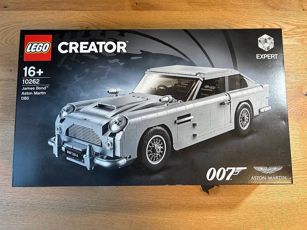 Baukästen: Lego 10262 + Light my bricks set – Neu und originalverpackt aus Männedorf von chr_wx92