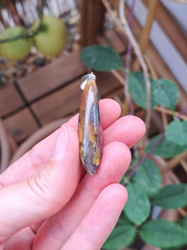 Anhänger: Achat aus Australien Anhänger – Neu und originalverpackt aus Richterswil von Viorella 3