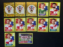 Panini WM 2026 Sticker - Kroatien Lot