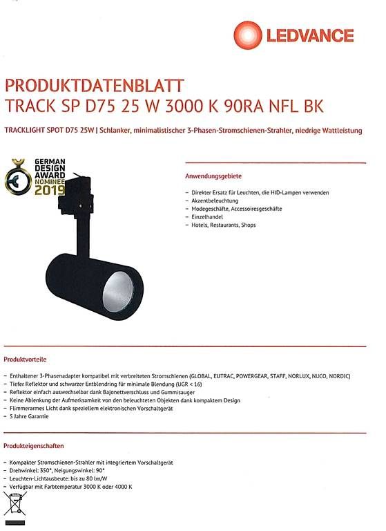 Lampadari & plafoniere: Professionelles 3-Phasen Lichtsystem komplett – Usato da Schlieren venduto da Ro_Mi_86 2