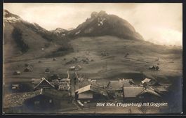 Stein /Toggenburg, Ortspartie mit Goggei
