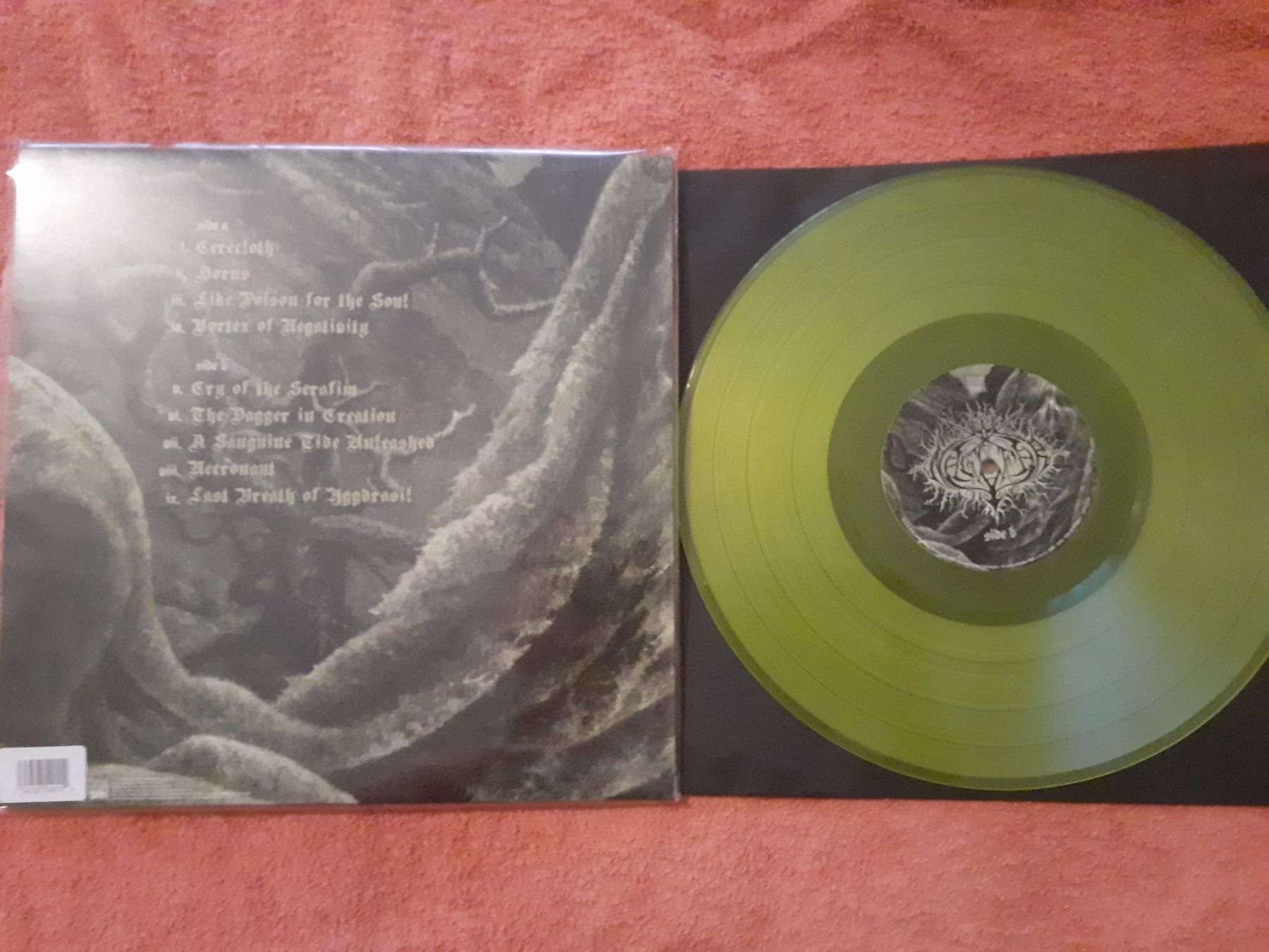 Dischi in vinile: Naglfar – Cerecloth – Usato da Liebefeld venduto da type013 1