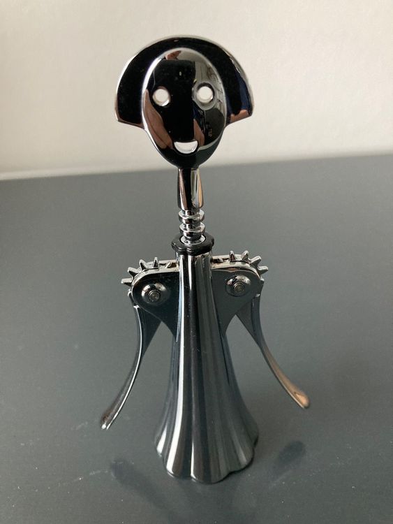 Alessi JM06 Socrates Tire-Bouchon En Acier Inoxydable 18/10 - Design Jasper Morrison