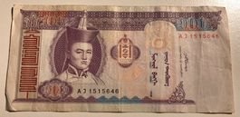 Mongolei 100 Tugrik 2008