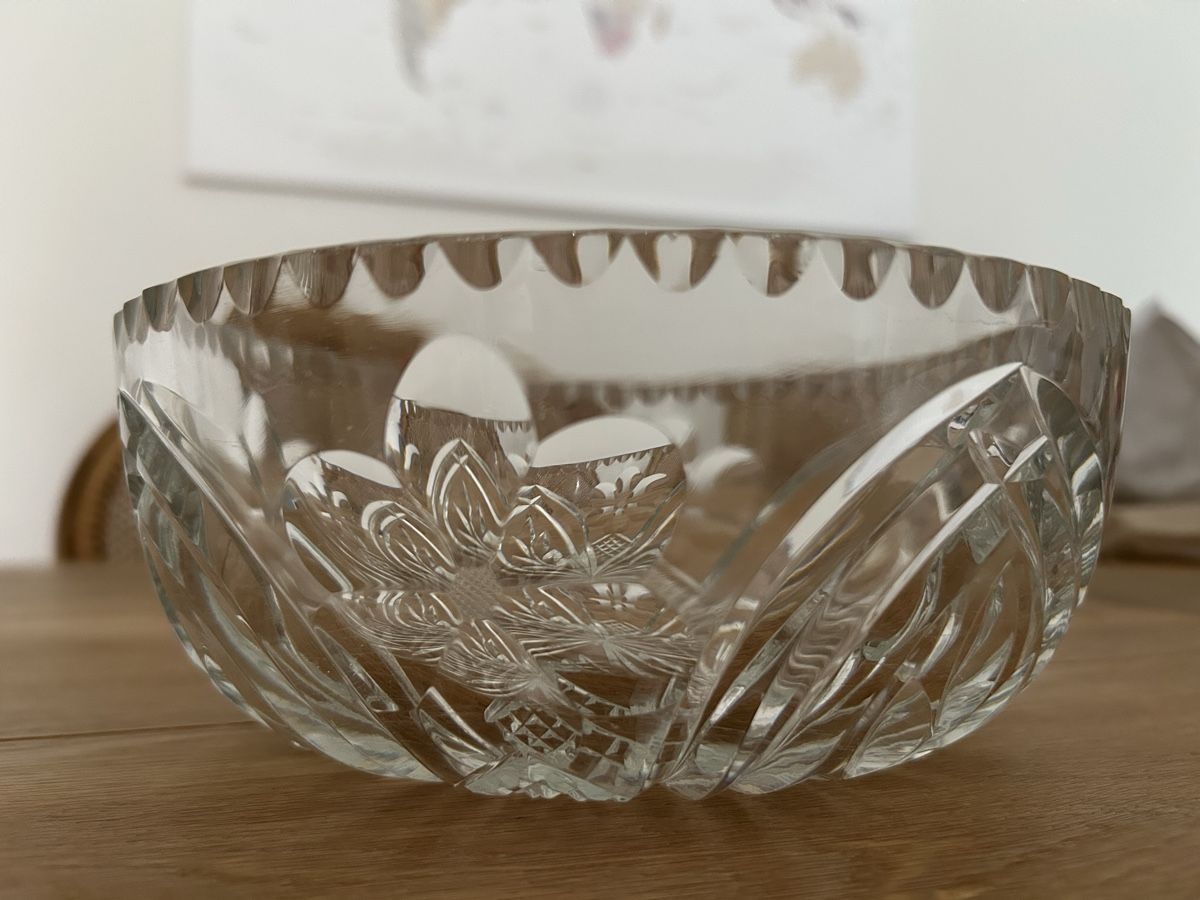 Ciotole: Kristall Schale, ca. 20cm – Usato da Bern venduto da kat_sm88 5