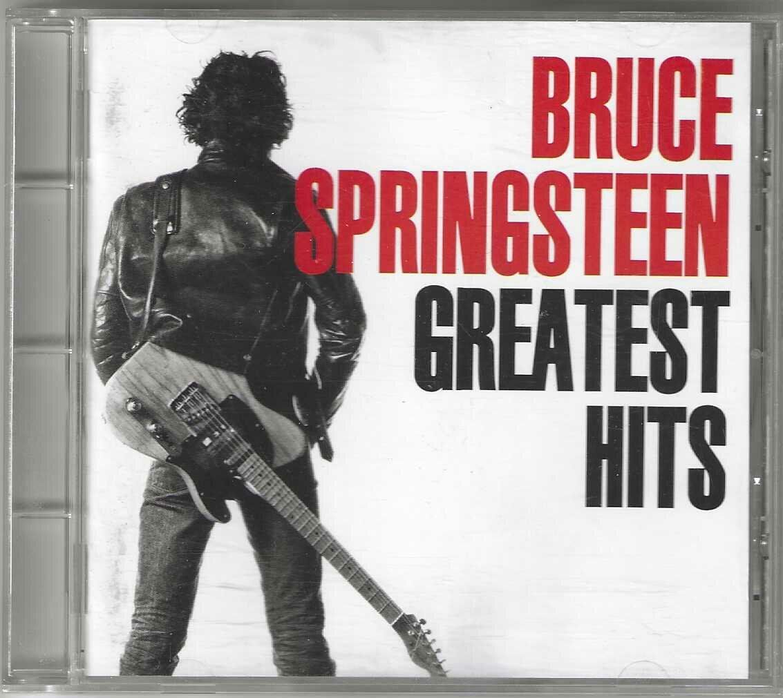 CD: Bruce Springsteen - Greatest Hits – Usato da Genève venduto da CDLPBookS