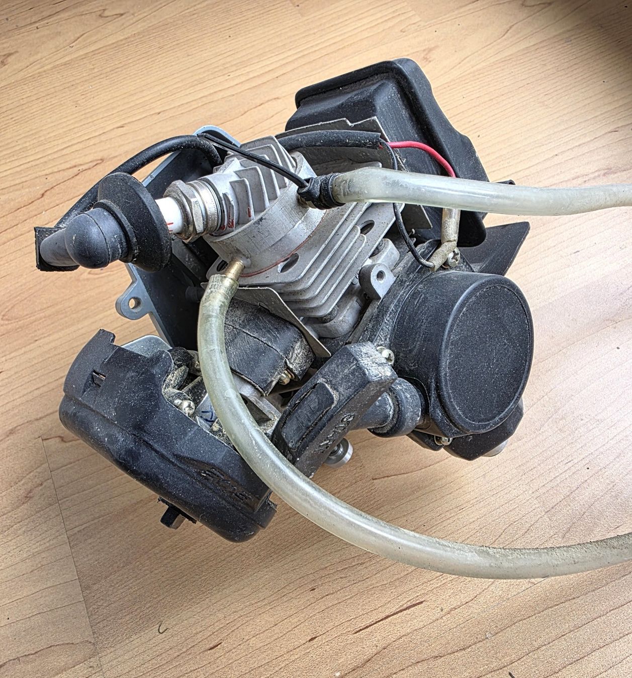 Motori: Wassergekühlter Motor, mit Seilzugstarter – Nuovo (secondo la descrizione) da Oberkulm venduto da die-super-five 1