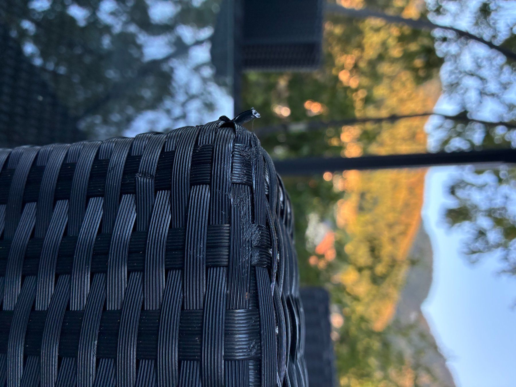 Bancs: Rattan Lounge – D'occasion à Bretzwil par Arto10 5