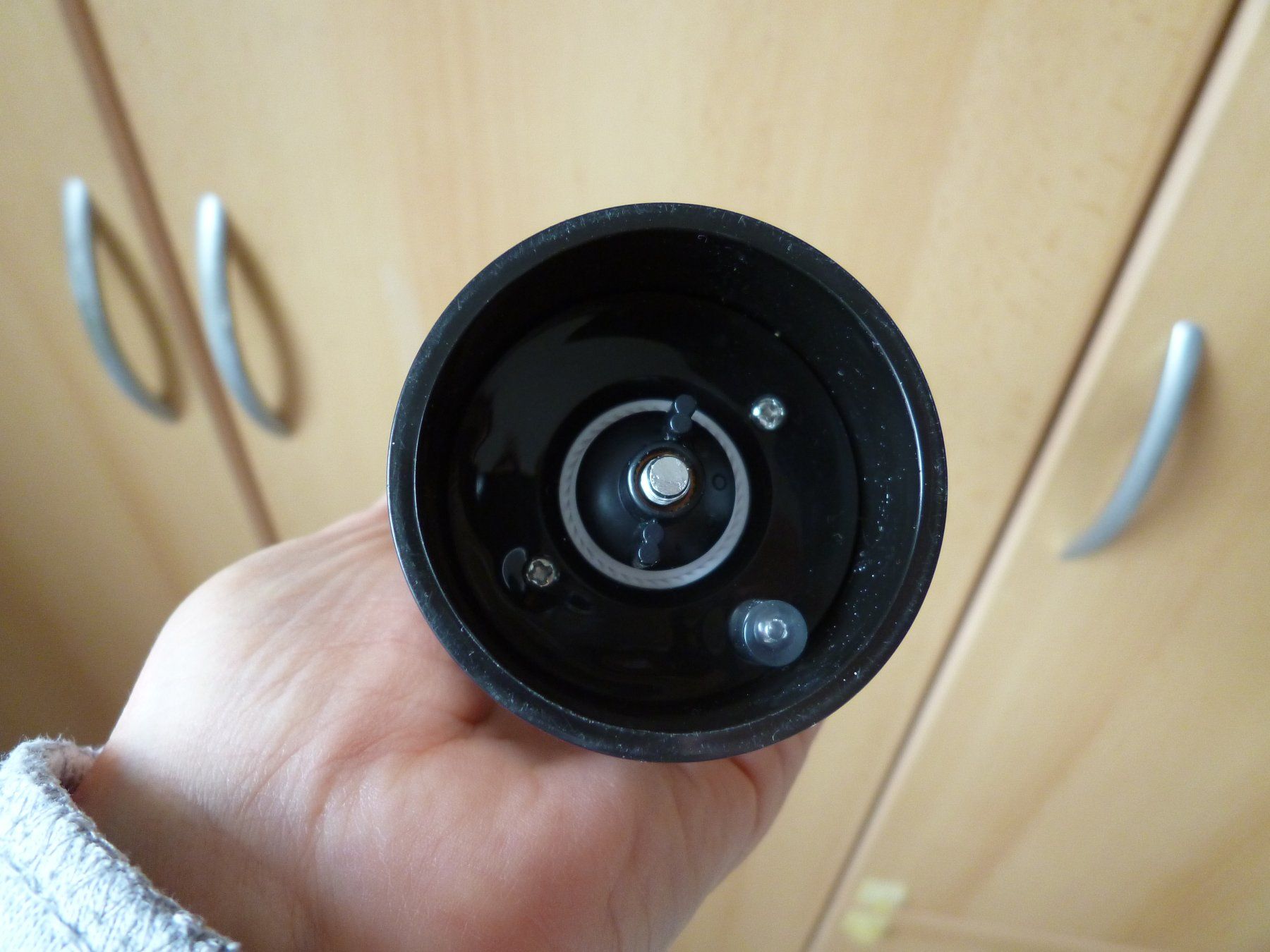 Geschirrsets: elektrische Salz- oder Pfeffermühle Silit mit Licht    Neu – Neu (gemäss Beschreibung) aus Dättlikon von Mamakuga 5