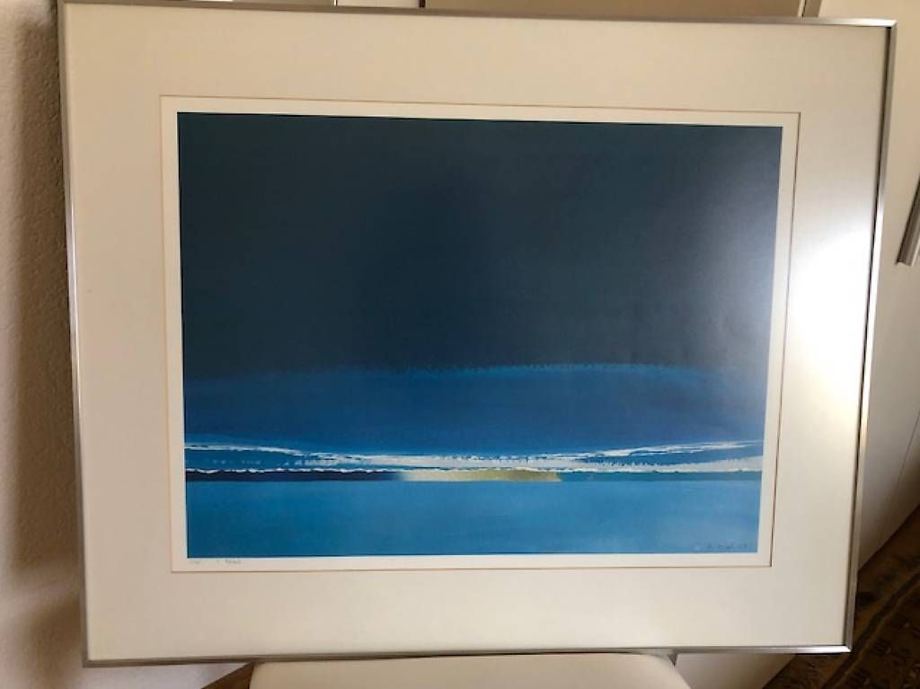 Poster & Bilder: Bild mit Rahmen: 80 x 66 – Gebraucht aus Lupsingen von Bantelli