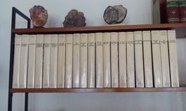 NATURBUECHER , KONVOLUT VON 19 BAENDE DIVERSER SACHGEBIETE