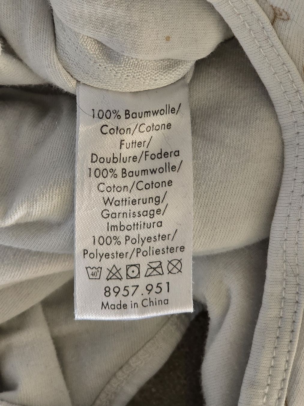Sacchi a pelo: Süsser Smile Schlafsack, Gr 90 cm, Bäri – Usato da Teufenthal AG venduto da thuzsu 3