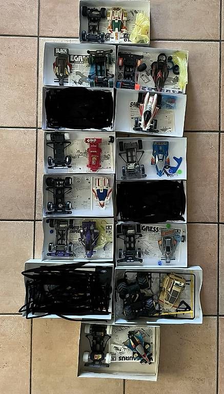 RC Kits de montage: Tamiya Mini 4WD vintage anni 90 – D'occasion à Bedano par cal_w6xl 1