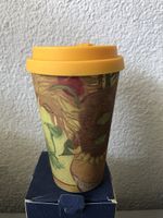 Neuer Mehrwegbecher ecoffee Cup Van Gogh Flowers 400ml