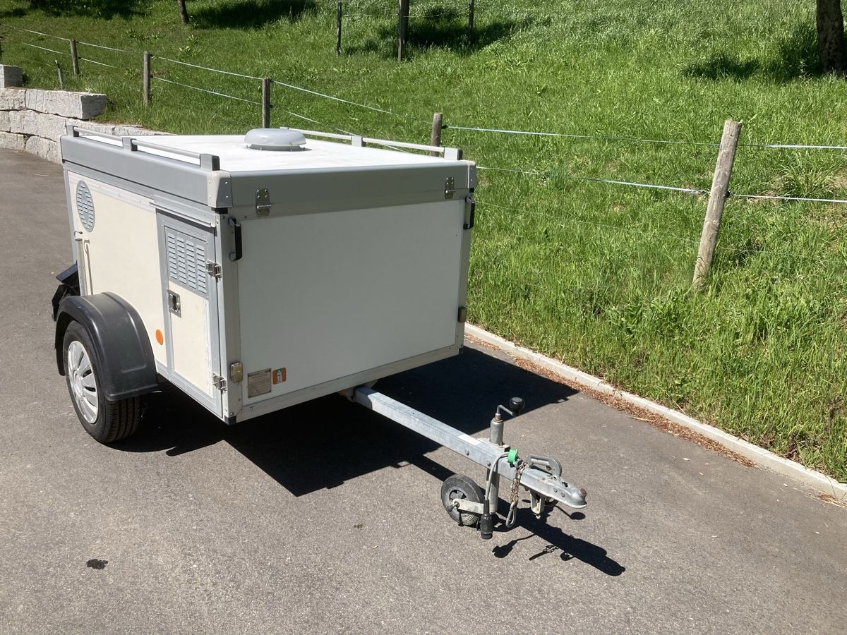 Anhänger: Hundeanhänger Thermo – Gebraucht aus Büron von Guetzfrede1 2