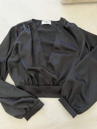 Damen Bluse schwarz Grösse M neuwertig