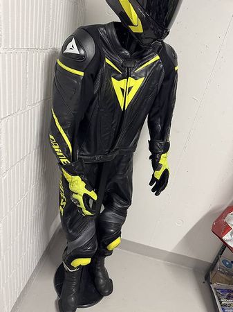 Dainese Lederkombi Einzelanfertigung