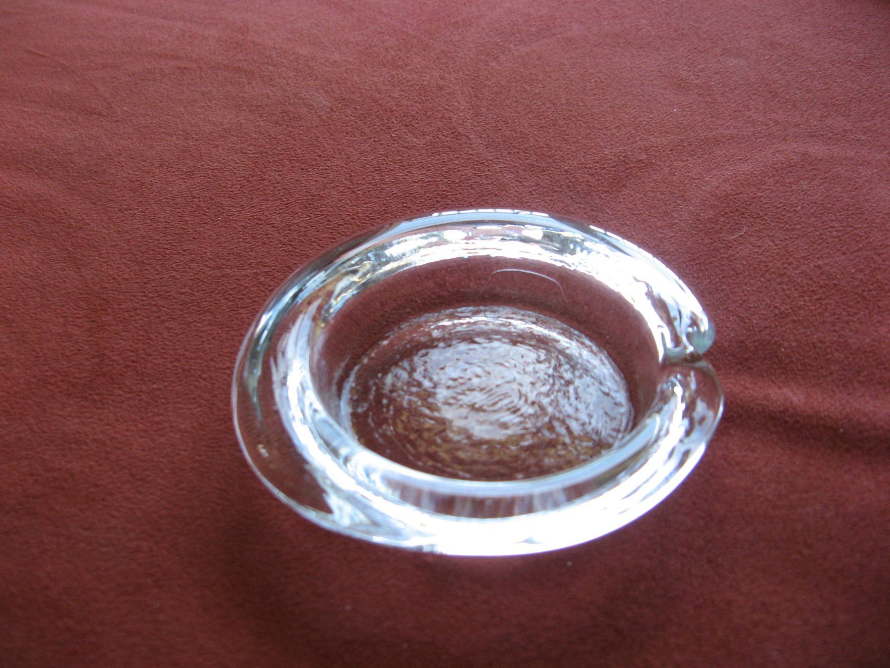Portacenere: kleiner Glas Aschenbecher – Usato da Zürich venduto da apil