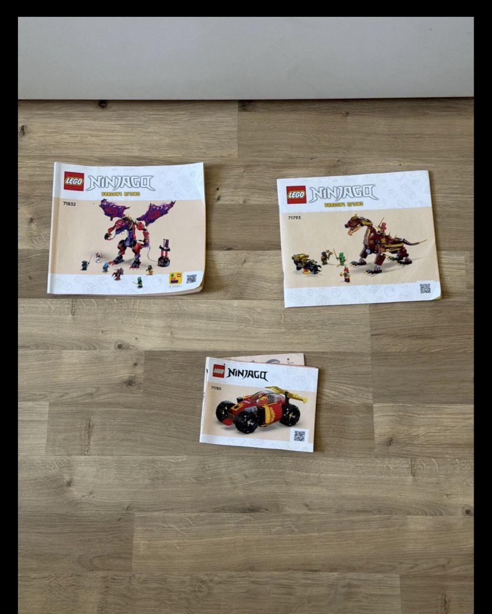 Lego Kit di costruzioni: Lego Ninjago grosses Set – Usato da Hittnau venduto da monroe02 3