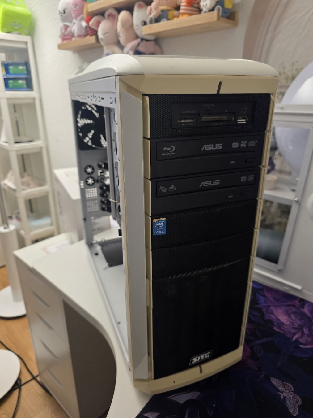 Intel PC: PC Case + ASUS H97-PLUS Board, Intel i7 4790 CPU + DDR3 32GB – Usato da Zürich venduto da bobesponja46 6