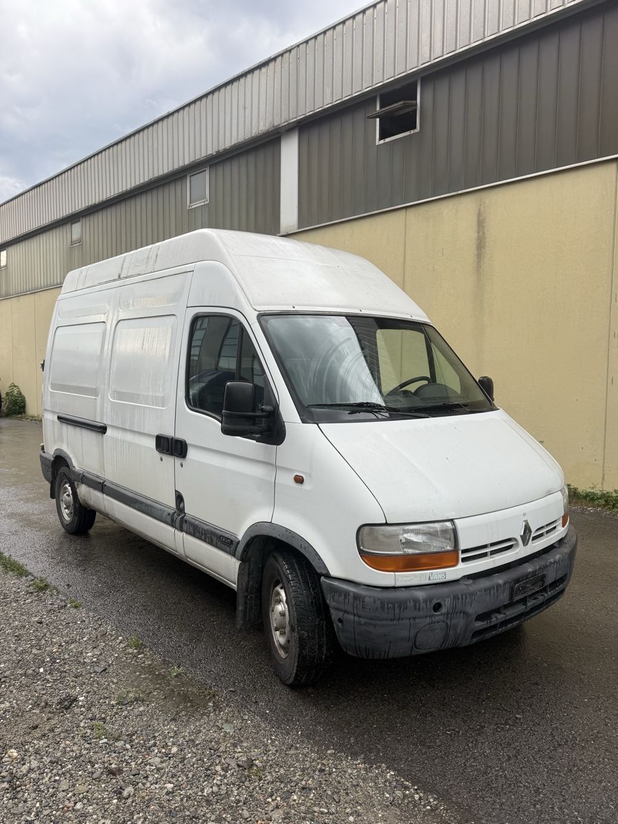 Veicoli commerciali: Renault Master  – Usato da Eichberg venduto da Weder236 2