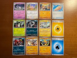 Pokemon Karten Set (Versand gratis)