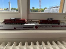 Hobbytrain SBB CFF 61661 Ee 6/6 II + 62661 Am 6/6 AC/WS
