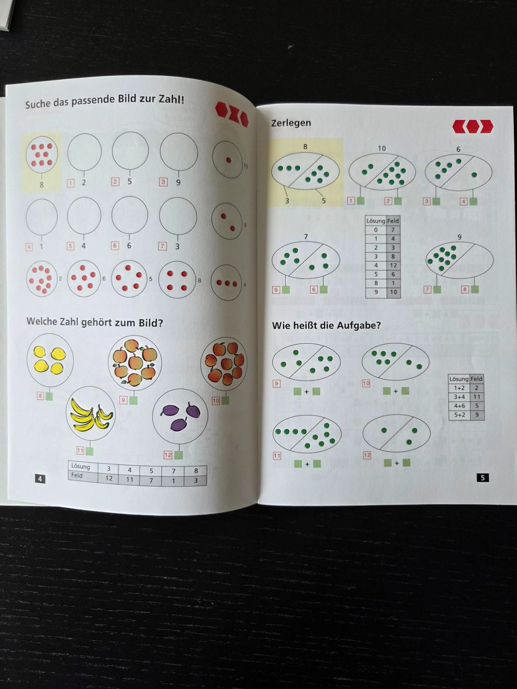 Jeux: LÜK Heft " Mathe 1. Klasse " – D'occasion à Wiesendangen par troawus 2