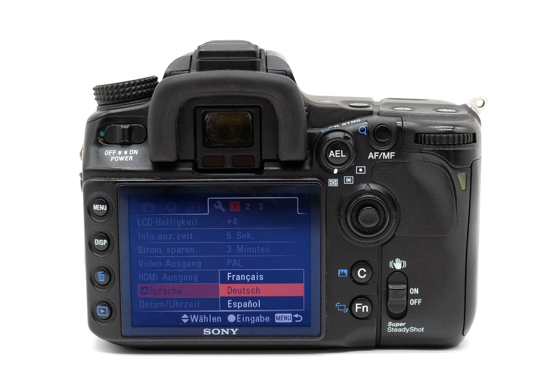 Sony Fotocamera: Sony Alpha A700 DSLR-Digitalkamera, 12.3 MP, CMOS, CCD-Shift – Usato da Ottoberg venduto da Diamola 6