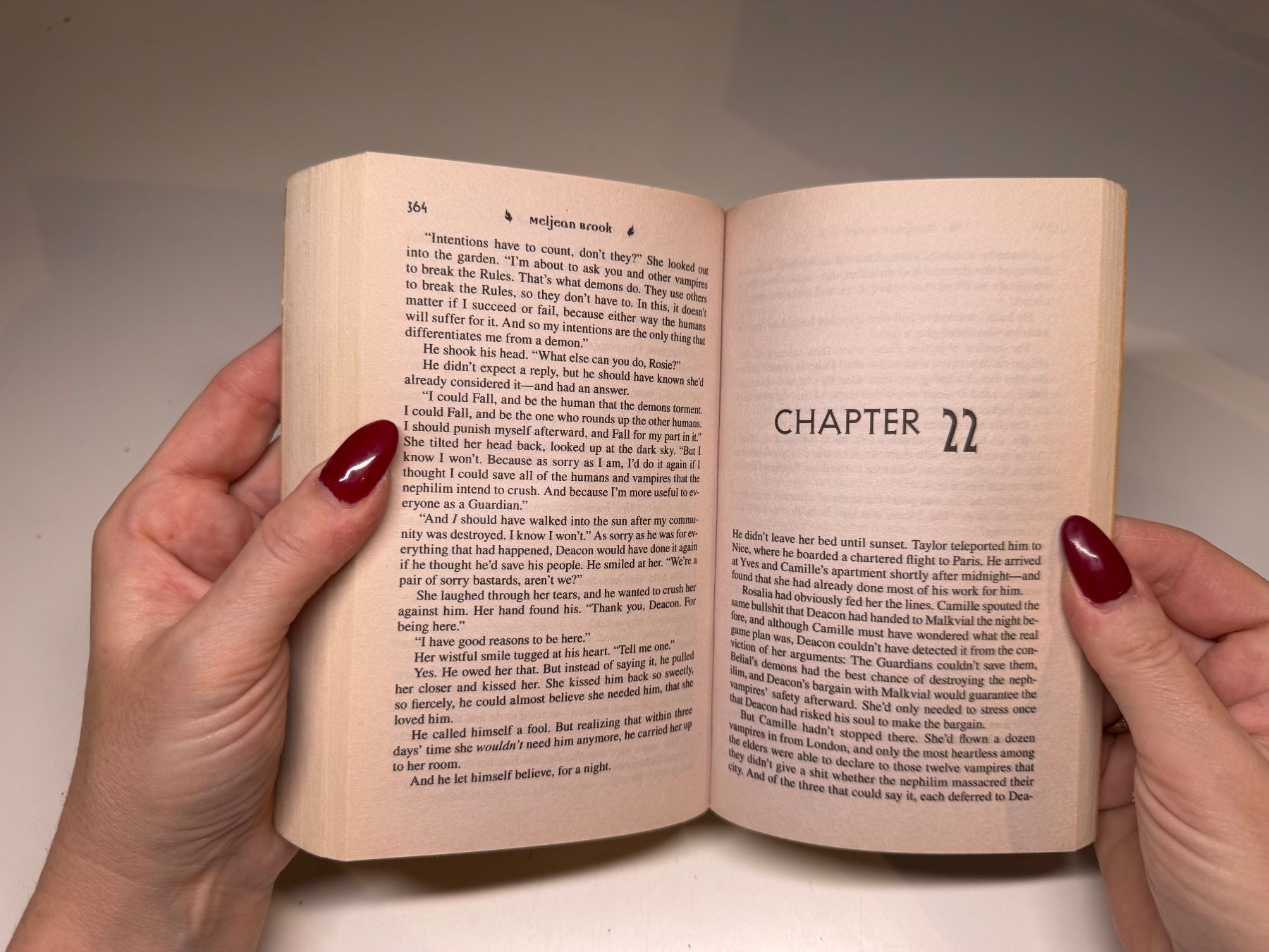 Livres: NOVEL: Meljean Brook, Demon Blood – D'occasion à Grosswangen par English_books 8