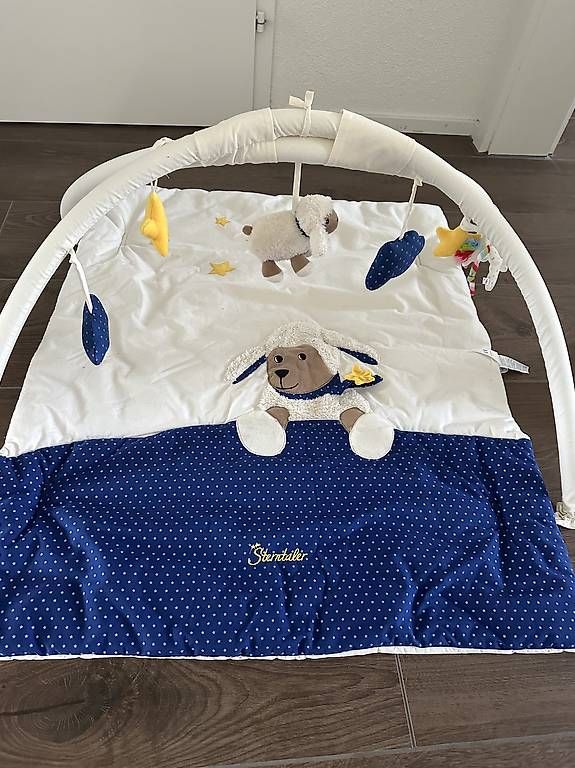 Tappeto da gioco: Babydecke mit Spielbogen – Usato da Oberohringen venduto da eri_rz9t