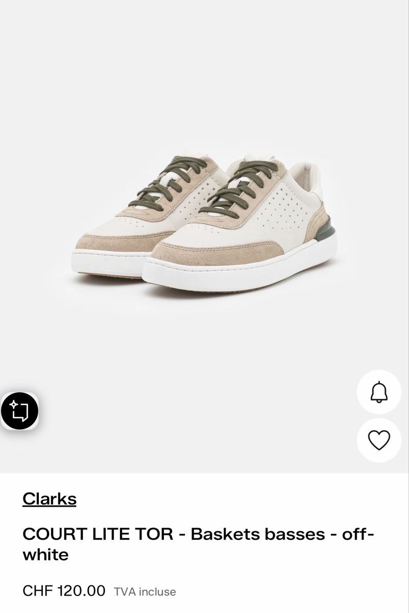 Clarks Scarpe da uomo: Clarks COURT LITE TOR – Nuovo (secondo la descrizione) da Villaz-St-Pierre venduto da pepe86 5