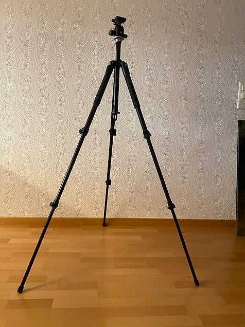 Manfrotto Stative & Stativköpfe: MANFROTTO 190XB Stativ mit Kugelkopf – Gebraucht aus Flawil von brezel5685 3