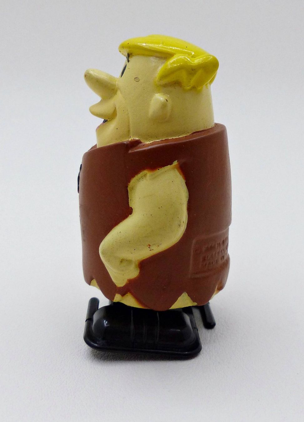 Statuette: BARNEY FLINTSTONES WIND UP WALKING FIGURE WORKING 1992 – Nuovo (secondo la descrizione) da Lugano venduto da YouWantUS 3