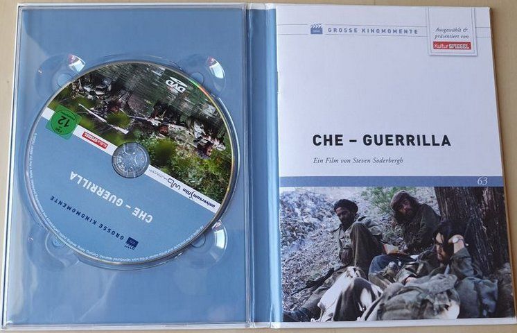 Tutti i DVDs: Che - Guerrilla  (Steven Soderbergh)   >De & Esp<.    ©'2010 – Usato da St.Gallen venduto da elk2022 1