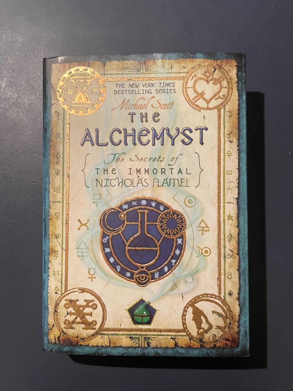 Libri: The Alchemyst- Michael Scott – Usato da Bern venduto da aij_cs5m