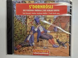 S Dornrösli / Märchen CD Mundart / #WT18