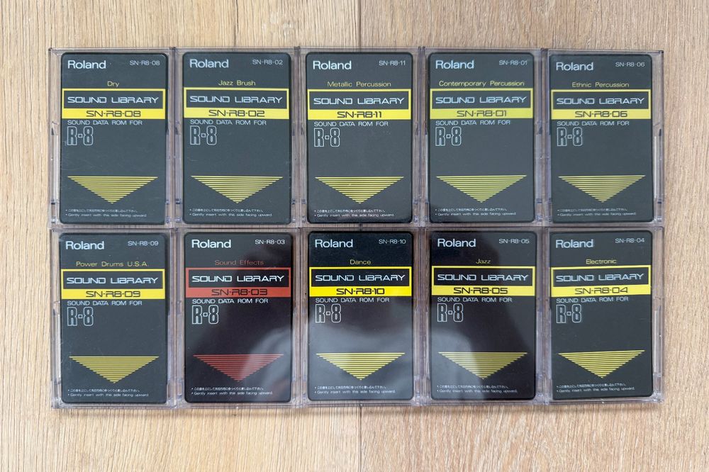 Roland SN-R8 Soundcards für R-8 und R-8M (Gebraucht) in Meilen für CHF ...