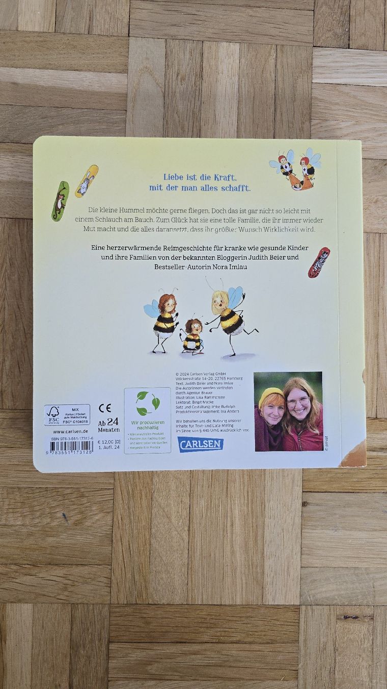 Bücher: Flieg Hummelchen flieg Buch von Nora Imlau – Gebraucht aus Buchberg von MaddieF 1
