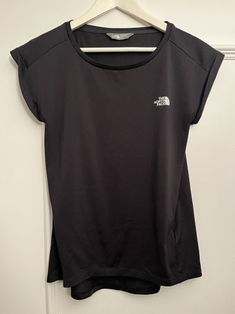 The North Face Funktions- / Lifestyle-Shirt Schwarz Gr. M