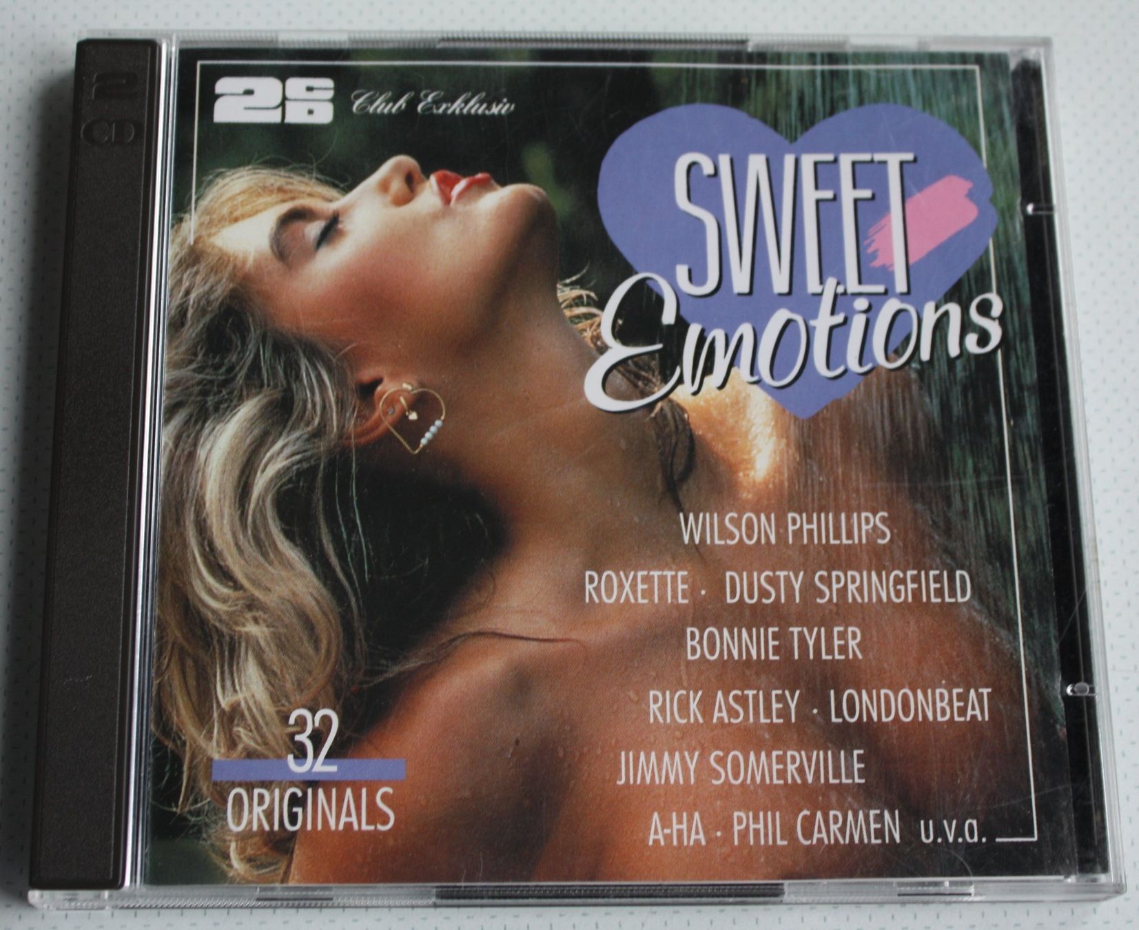 CD: 2 CD Sweet Emotions - 80er Sommer Hits – Usato da Wettingen venduto da Licht08