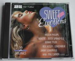 2 CD Sweet Emotions - 80er Sommer Hits