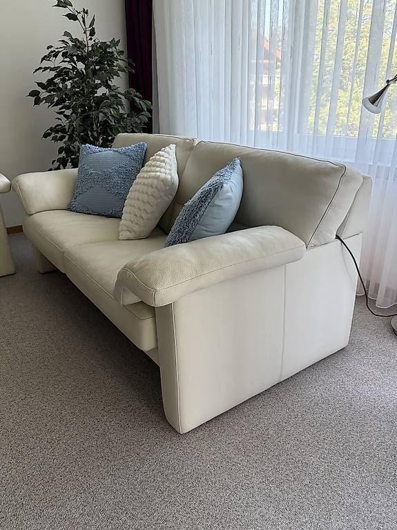 Sofas: Ledersofa – D'occasion à Zug par Quips35 1
