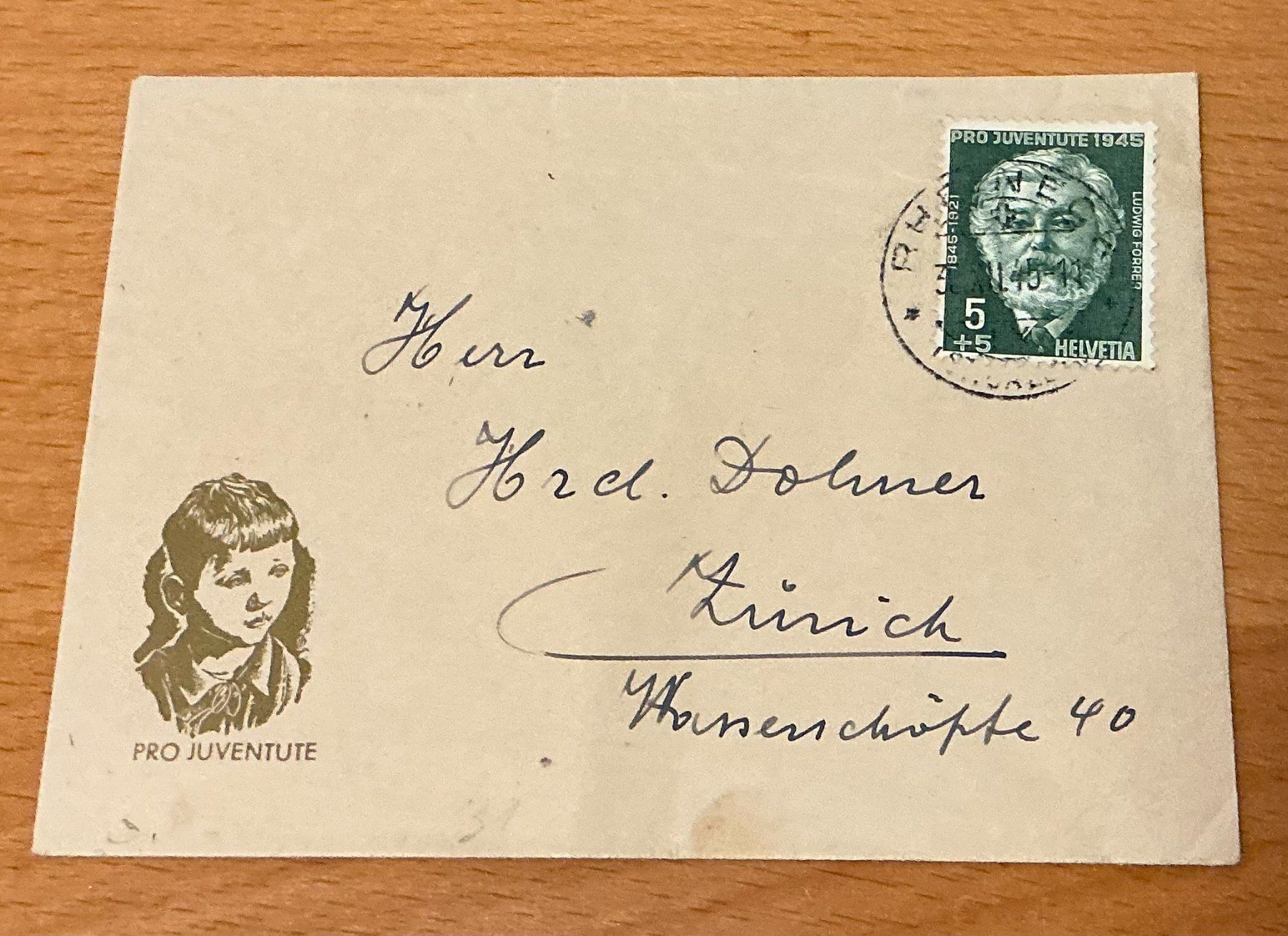Tous les timbres: 1 Pro Juventute BRIEFLI – Neuf (Voir description) à Koblenz par Markenhimmel