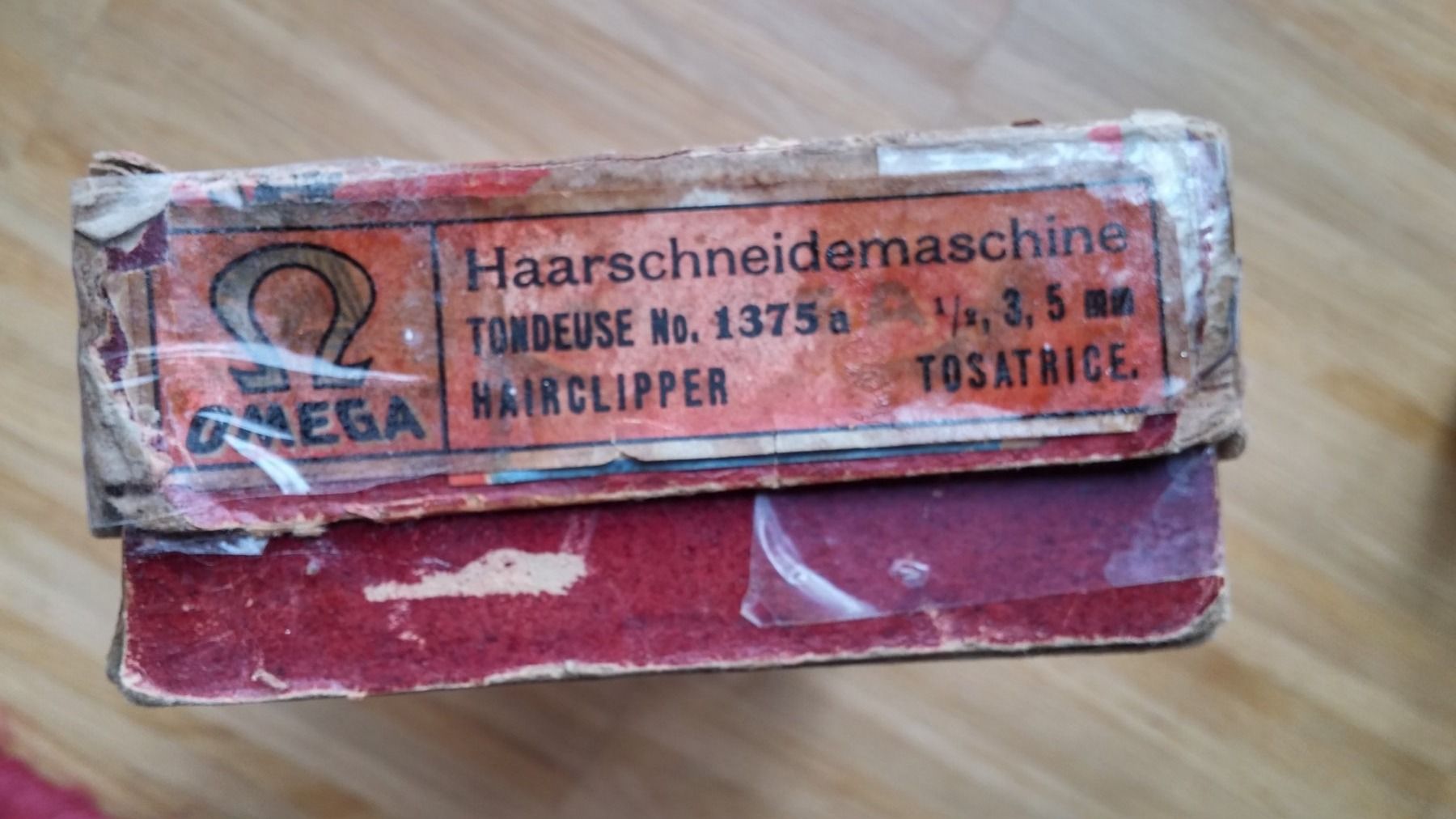 Taglio: OMEGA Hand Haarschneidemaschine – Usato da Zürich venduto da sendbad 1