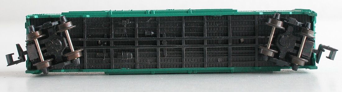 Trix Modellini di ferrovie: Trix US Box Car Penn Central Spur N – Usato da Oberwil BL venduto da Klang 3