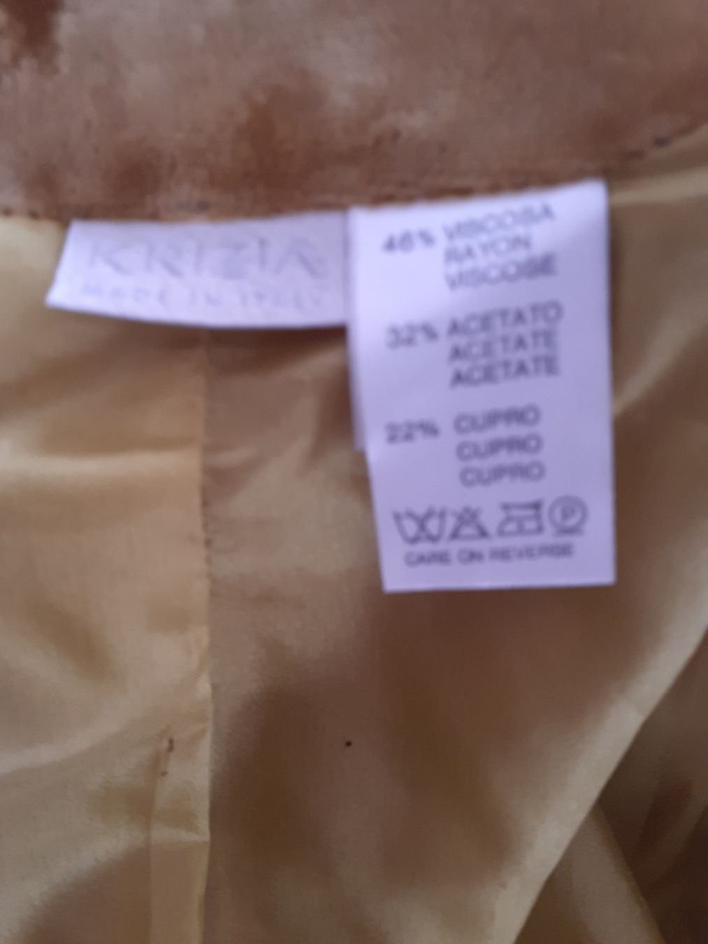 Jacken: Giacca vintage Krizia – Gebraucht aus Morbio Inferiore von vin_fdj2 5